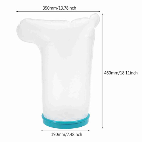 Waterproof Bathing Protector Leg Cover for Shower Kids 1