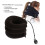 Portable Inflatable U Shape Cervical Neck Traction Device (Coffee) 2