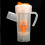 Nebulizer Cup Mouthpiece Disposable Oxygen Face Guard Adult 4