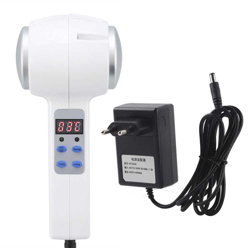 Hot Cold Hammer Cryotherapy Face Lifting Machine