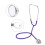Double Head Stethoscope Medical Tool Purple 3