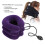Portable Inflatable U Shape Cervical Neck Traction Device (Purple) 2