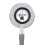 Double Head Stethoscope Medical Tool Grey 5