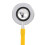Double Head Stethoscope Medical Tool Yellow 5