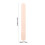 50pcs Spatole cera legno monouso 2