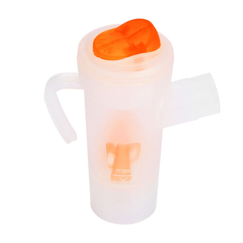 Nebulizer Cup Mouthpiece Disposable Oxygen Face Guard Adult 2