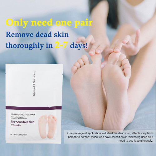LANBENA Voetpeeling Masker Verjongend 1