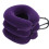 Portable Inflatable U Shape Cervical Neck Traction Device (Purple) 4