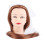 Makeup Mannequin Head for Hairdresser Training Blond 3