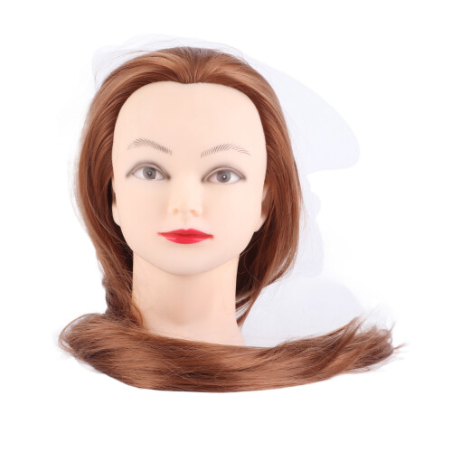 Makeup Mannequin Head for Hairdresser Training Blond 2