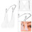Nose Up Lifting Clip White 5