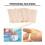 50pcs Spatole cera legno monouso 3