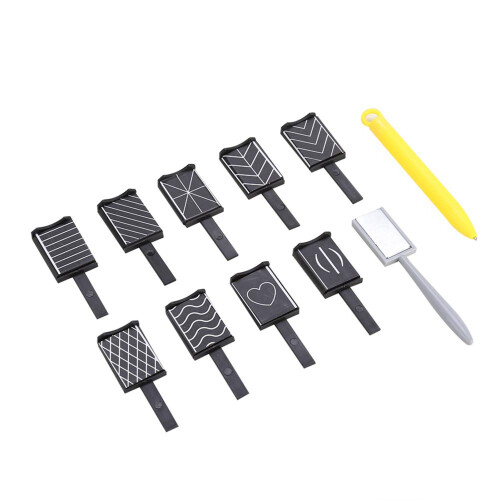 11Pcs/Set 3D Cat Eye Magnetic LED Gel Polish Tools 1