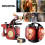 Professionele 10-spoel tattoo machine portret 4