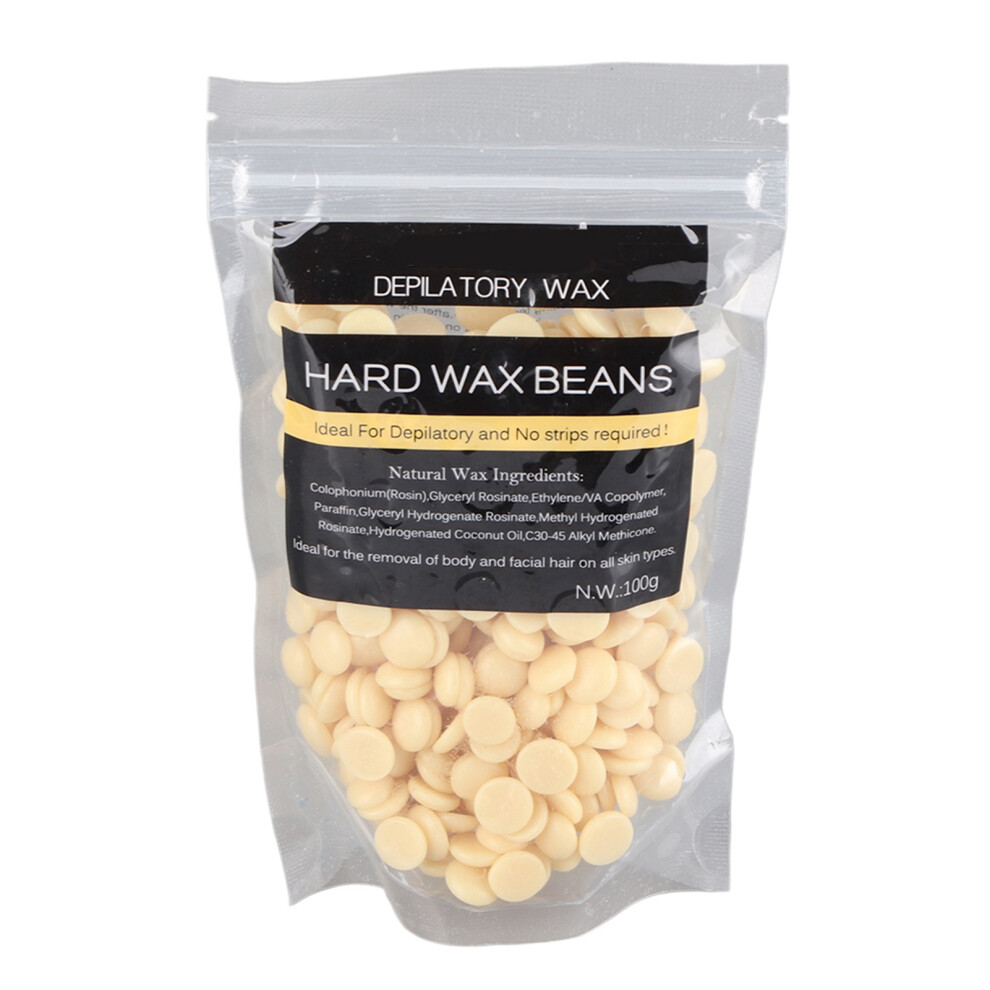 100g Hot Hard Wax Beans Facial Body Bikini Legs Hair Remover
