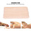 50pcs Spatole cera legno monouso 4