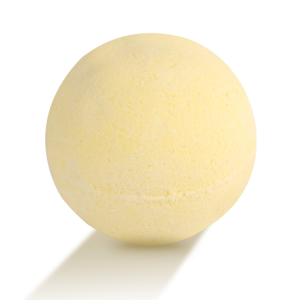 Yellow Handmade Bath Bomb Aromatherapy Relaxation Moisturizing
