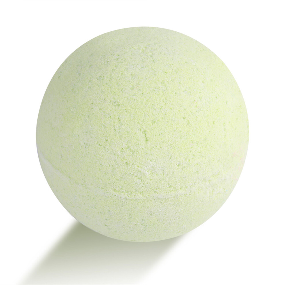 Green Handmade Bath Bomb Aromatherapy Relaxation Moisturizing