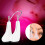 Nose Up Lifting Clip White 2