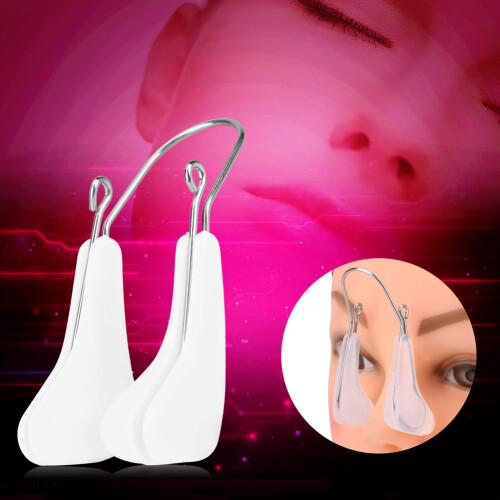 Nose Up Lifting Clip White 1