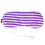 USB Verwarmd Stoom Oogmasker Lavendel Streep 1