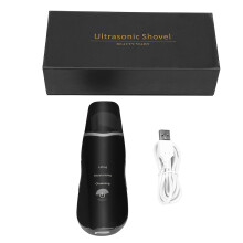 Ultrasone Ionische Gezichts Pore Reiniger Peeling Scrubber