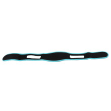 Verstelbaar anti-snorren band chinsteun blauw