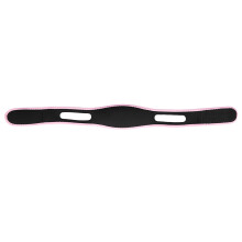 Anti Snoring Belt Headband Chin Jaw Support Pink
