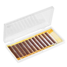Falsche Augenbrauen-Extensionen Dunkelbraun 5-8mm
