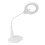 3x8xLED vergrootlamp met klem voor bureau 3