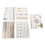 5st Metallic Goud Zilver Tattoo Stickers 1