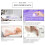 Handgemaakte Badbom Paars Aromatherapie 2
