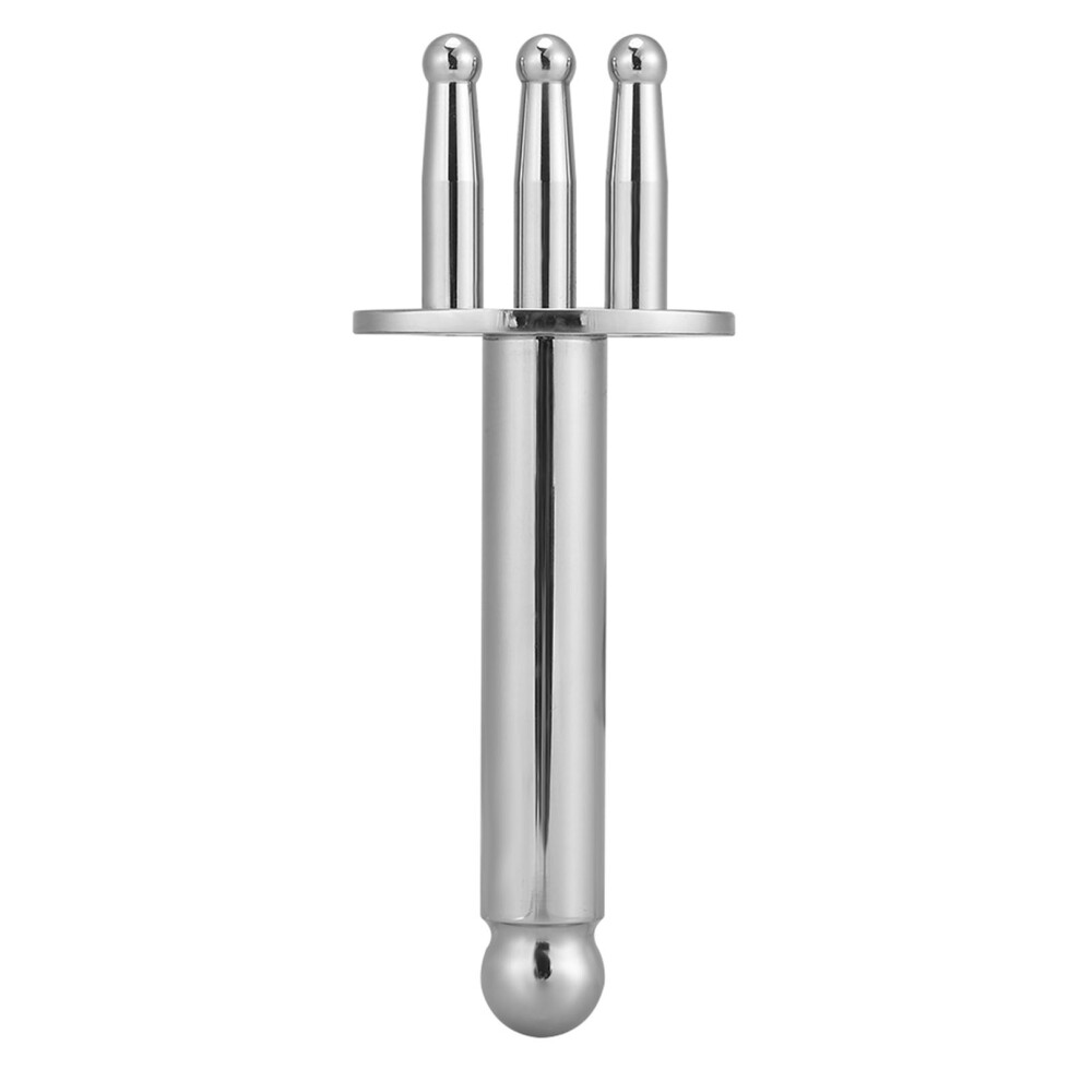 3 Forks Magnetotherapy Pen Stick Meridian Magnetic Massage Round Head
