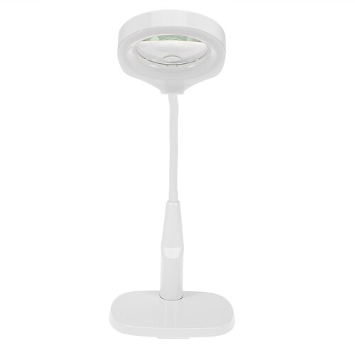 3x8xLED vergrootlamp met klem voor bureau 1