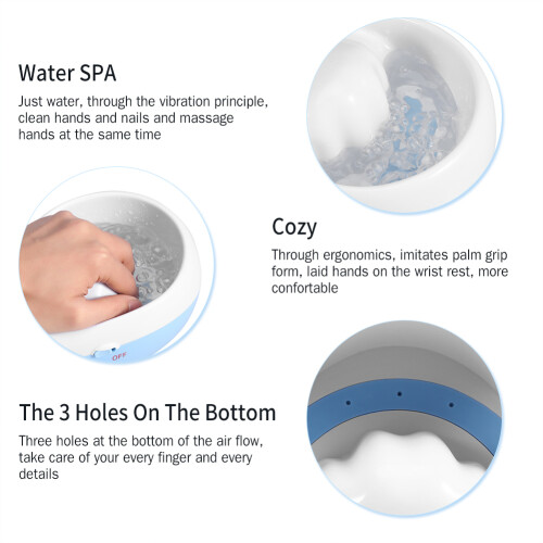 Nail Bubble Spa Bowl 2