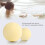Handmade Bath Bomb Aromatherapy Relaxation Moisturizing Yellow 5
