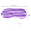 USB Verwarmd Stoom Oogmasker Lavendel Streep 4