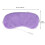 USB Verwarmd Stoom Oogmasker Lavendel Paars 4