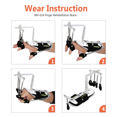 Handreha-Fingerorthese bei Schlaganfall 1