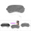 USB Verwarmd Stoom Oogmasker Lavendel Grijs 5