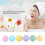 6pcs Handmade Aromatherapy Bath Bombs Spa Relaxation Moisturizing 4