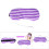 USB Verwarmd Stoom Oogmasker Lavendel Streep 5