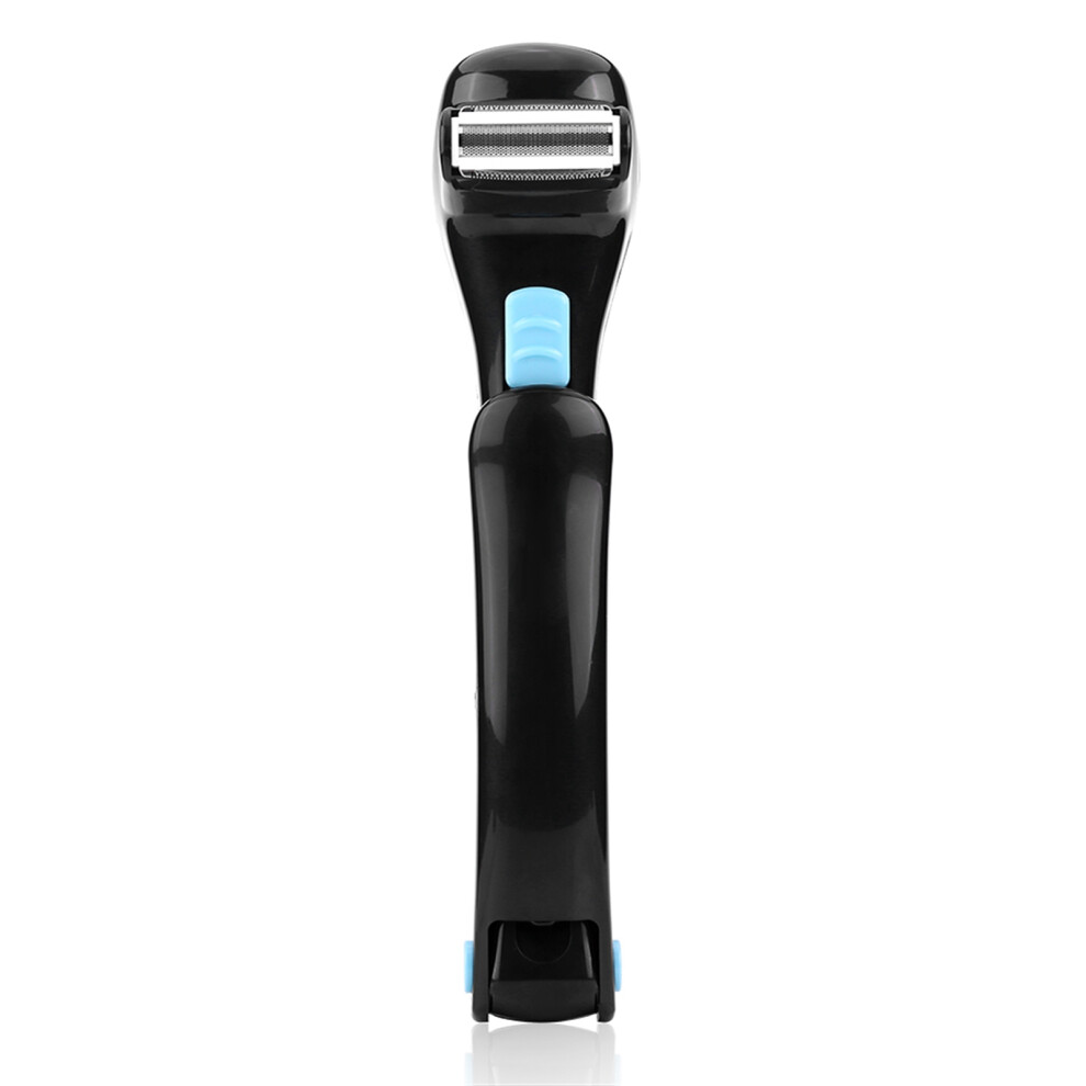 Electric Back Hair Shaver Cordless Foldable Trimmer