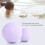 Handgemaakte Badbom Paars Aromatherapie 5
