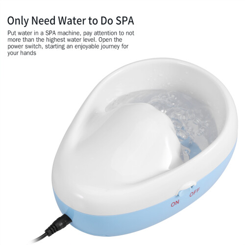 Nail Bubble Spa Bowl 1
