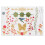 5pcs Metallic Gold Silver Tattoo Stickers 3
