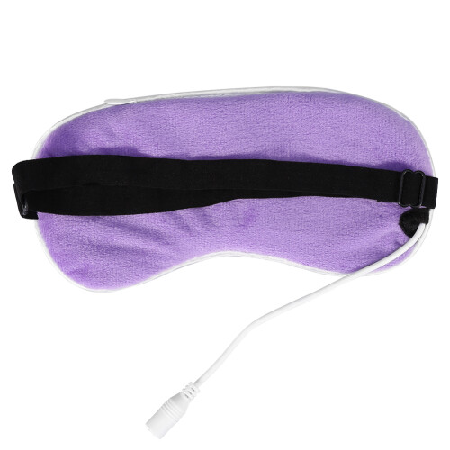 USB Verwarmd Stoom Oogmasker Lavendel Paars 1