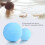 Handgemaakte badbom aromatherapie hydraterend blauw 5