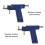 Ear Piercing Gun Set with 98pcs Earring Studs 2