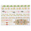 5pcs Metallic Gold Silver Tattoo Stickers 4